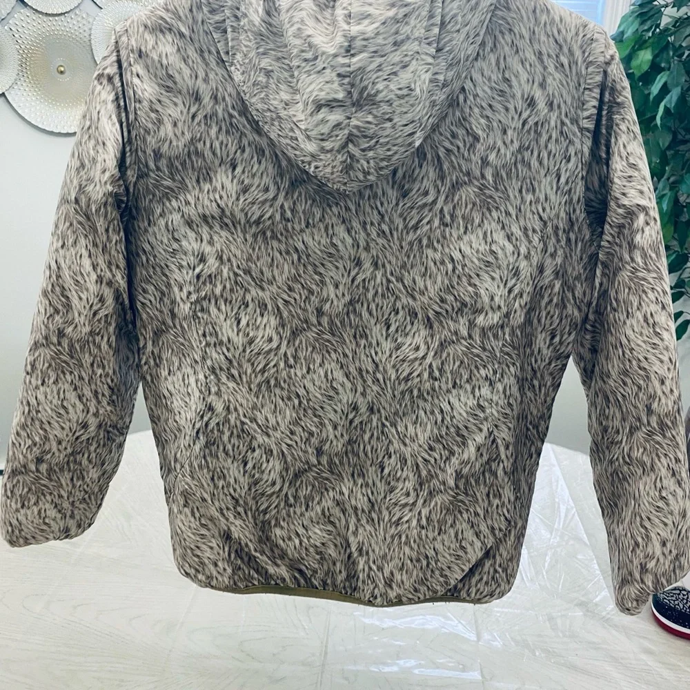 North face reversible puffer jacket/coat - Picture 8 of 8